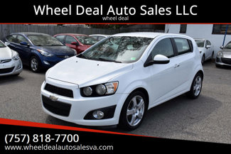 Used 2014 Chevrolet Sonic LTZ image 1