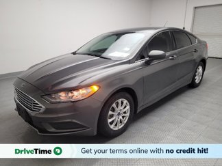 Used 2017 Ford Fusion S image 1