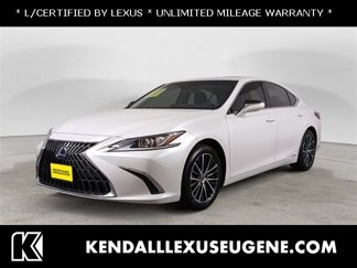 Certified 2022 Lexus ES 300h w/ Premium Package image 1