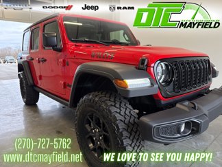 New 2025 Jeep Wrangler Willys image 1