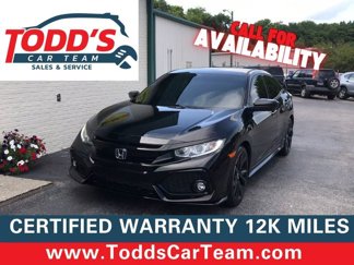 Used 2017 Honda Civic Sport image 1