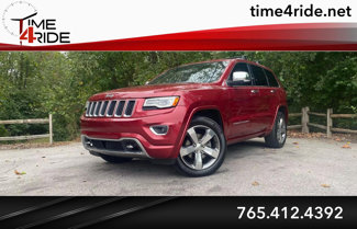 Used 2014 Jeep Grand Cherokee Overland w/ Advanced Technology Group image 1