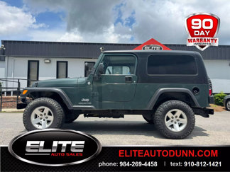 Used 2004 Jeep Wrangler 4WD image 1