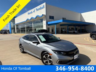 Certified 2019 Honda Civic LX image 1