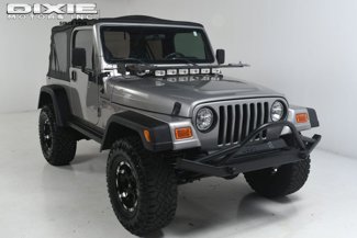 Used 2001 Jeep Wrangler Sport image 1