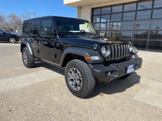 New 2025 Jeep Wrangler Sport S image 1