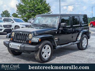 Used 2012 Jeep Wrangler Unlimited Sahara image 1