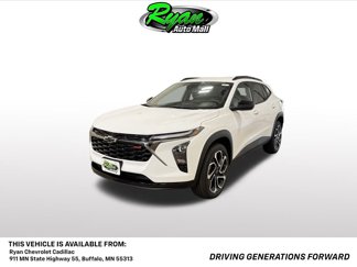 New 2025 Chevrolet Trax RS image 1