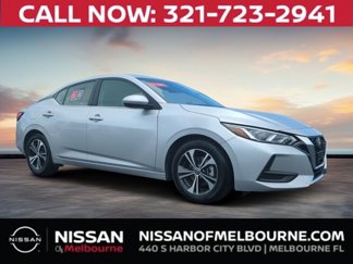 Used 2022 Nissan Sentra SV image 1