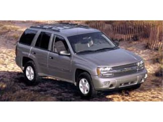 Used 2002 Chevrolet TrailBlazer LS w/ Preferred Equipment Group image 1