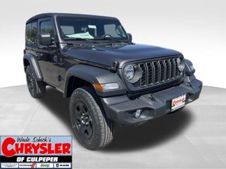 New 2025 Jeep Wrangler Sport image 1