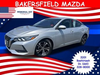 Used 2021 Nissan Sentra SV image 1