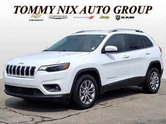 Used 2021 Jeep Cherokee Latitude Lux w/ Comfort/Convenience Group image 1