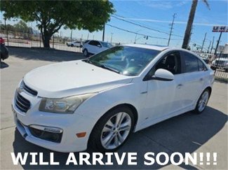 Used 2015 Chevrolet Cruze LTZ w/ Sun, Sound and Sport Package image 1