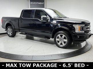 Used 2018 Ford F150 XLT w/ Equipment Group 302A Luxury image 1