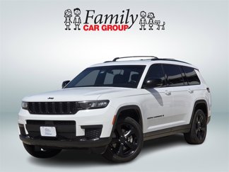 Used 2021 Jeep Grand Cherokee L Laredo image 1