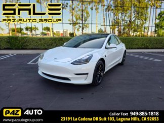 Used 2023 Tesla Model 3 Standard Range image 1