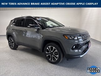 Used 2022 Jeep Compass Limited image 1