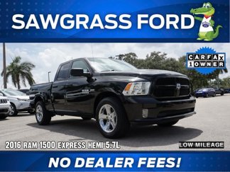 Used 2016 RAM 1500 Express image 1