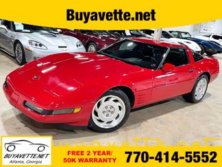 Used 1992 Chevrolet Corvette Coupe image 1