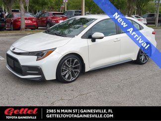 Certified 2021 Toyota Corolla SE image 1