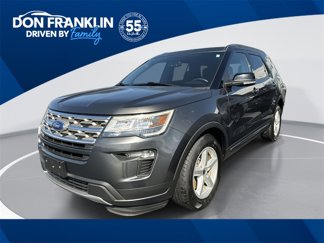 Used 2018 Ford Explorer XLT w/ Equipment Group 201A image 1