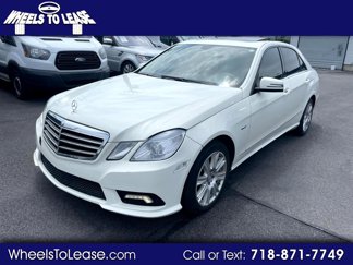 Used 2012 Mercedes-Benz E 350 4MATIC Sedan image 1