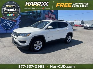 Used 2020 Jeep Compass Latitude w/ Cold Weather Group image 1