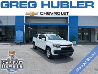 Used 2022 Chevrolet Colorado LT w/ Safety Package image 1