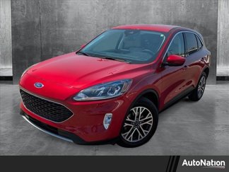 Used 2022 Ford Escape SEL image 1