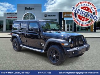 Used 2018 Jeep Wrangler Unlimited Sport S image 1
