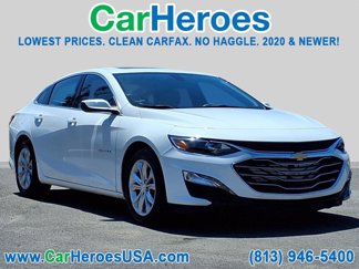 Used 2022 Chevrolet Malibu LT image 1
