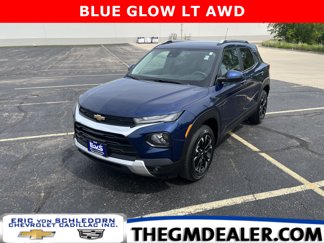 Used 2022 Chevrolet TrailBlazer LT w/ Driver Confidence Package image 1
