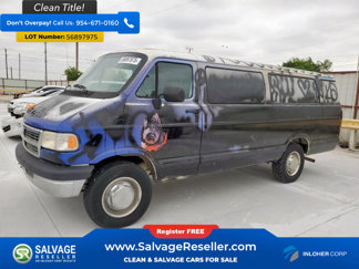Used 1996 Dodge B3500 image 1