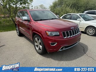 Used 2014 Jeep Grand Cherokee Overland image 1