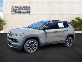 New 2024 Jeep Compass Limited image 1