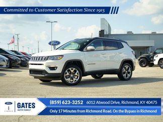 Used 2020 Jeep Compass Limited w/ Safety & Security Group image 1