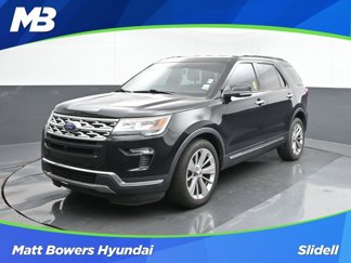 Used 2019 Ford Explorer Limited w/ Class III Trailer Tow Package image 1