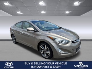 Used 2015 Hyundai Elantra Limited image 1