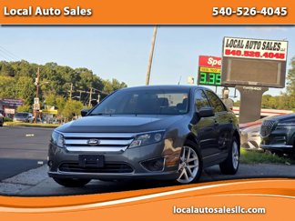 Used 2012 Ford Fusion SEL image 1