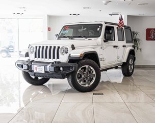 Used 2019 Jeep Wrangler Unlimited Sahara image 1