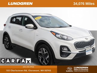 Used 2021 Kia Sportage EX image 1