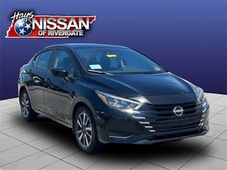 New 2025 Nissan Versa SV w/ Trunk Package image 1