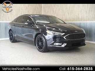Used 2017 Ford Fusion Platinum image 1