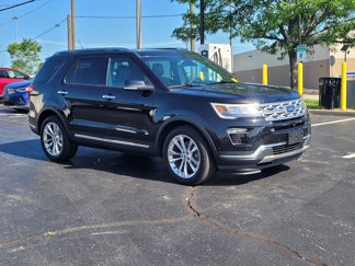Used 2018 Ford Explorer Limited w/ Equipment Group 301A image 1