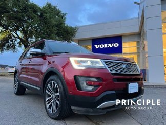Used 2017 Ford Explorer Platinum image 1