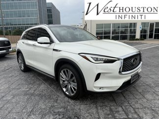 Certified 2022 INFINITI QX50 Sensory image 1