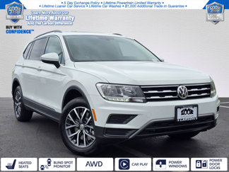 Used 2020 Volkswagen Tiguan SE image 1