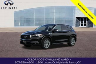 Certified 2023 INFINITI QX50 Luxe image 1