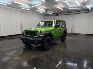 New 2025 Jeep Wrangler Sport image 1